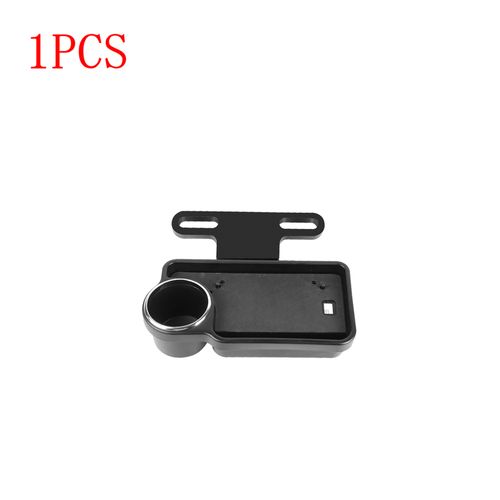 1/2/3pcs Car Folding Table Universal Food Beverage Rack Plate Adjustable Pen Coin Paper Purse Organizer Auto Interior Accessorie