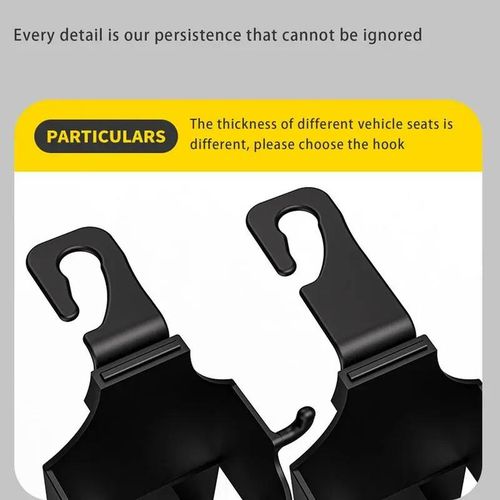 Car Cup Holder Headrest Back Seat Mount Organizer Multifunctional Vehicle Cup Drink Storage Box For Bags Keys Cards Documents