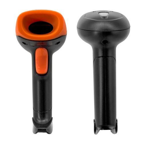 Handheld 1D2DQR Barcode Scanner 2.4G Wireless USB Wired
