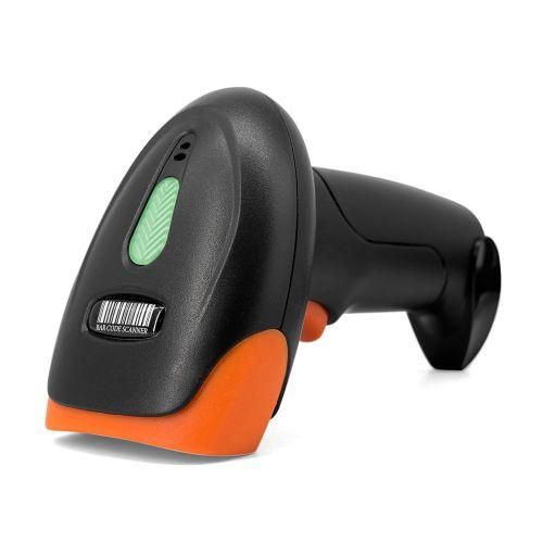 Handheld 1D2DQR Barcode Scanner 2.4G Wireless USB Wired