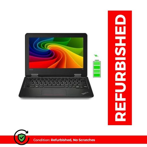 Lenovo Thinkpad Refurbished 11e,8GB RAM,500GB HDD-Black