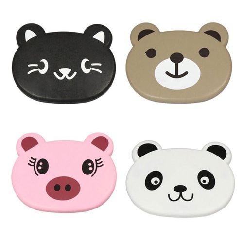 Car Back Seat Table Drink Food Cup Cartoon Tray Holder Stand Folding Car Drink Holder Panda Cartoon Baby Dinner Plate Car Kids