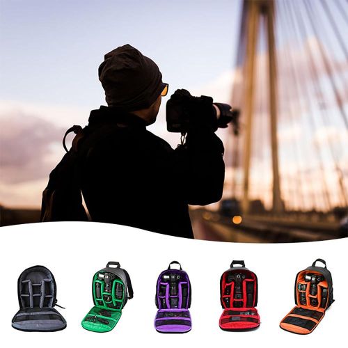 Professional Camera Backpack Bag Mirrorless Camera Waterproof Camera Case  for Men Women Photographer NO5143
