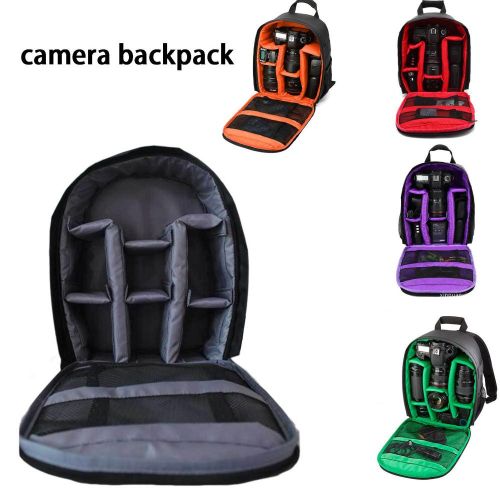 Professional Camera Backpack Bag Mirrorless Camera Waterproof Camera Case  for Men Women Photographer NO5143