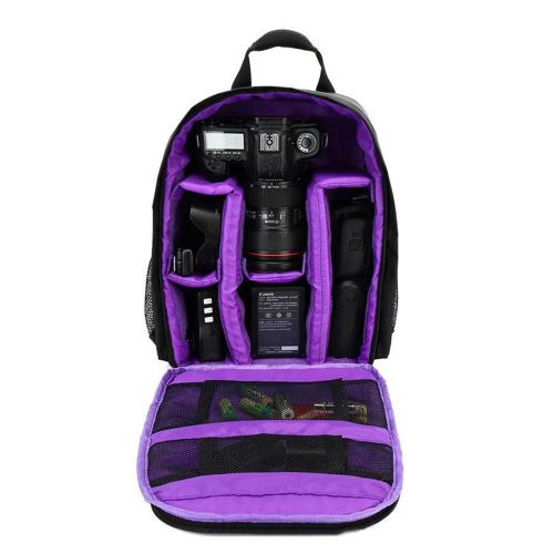Professional Camera Backpack Bag Mirrorless Camera Waterproof Camera Case  for Men Women Photographer NO5143