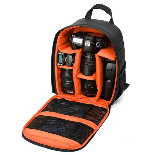 Professional Camera Backpack Bag Mirrorless Camera Waterproof Camera Case  for Men Women Photographer NO5143