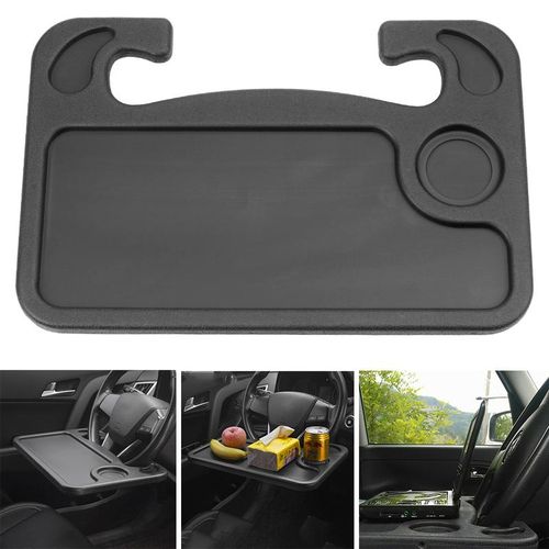 Car Table Steering Wheel Eat Work Cart Drink Food Coffee Goods Holder Tray Car Lap Computer Desk Mount Stand Seat Table