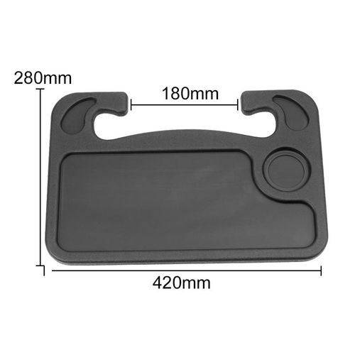 Car Table Steering Wheel Eat Work Cart Drink Food Coffee Goods Holder Tray Car Lap Computer Desk Mount Stand Seat Table