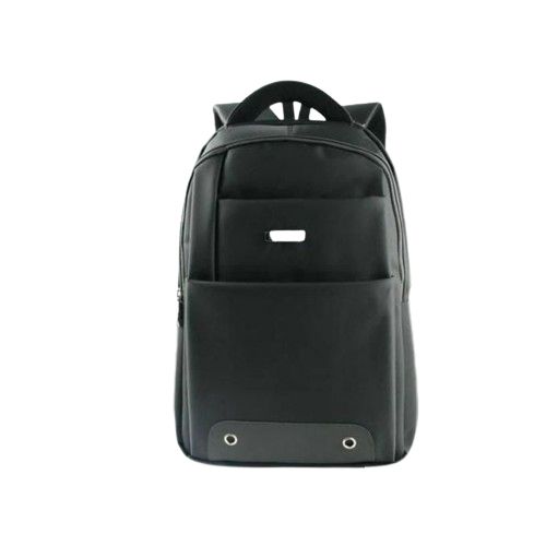 Genuine medium Laptop & School Bag - Black