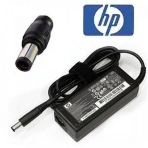 Hp Laptop Charger BIG PIN With Power Cable Adapter-Black