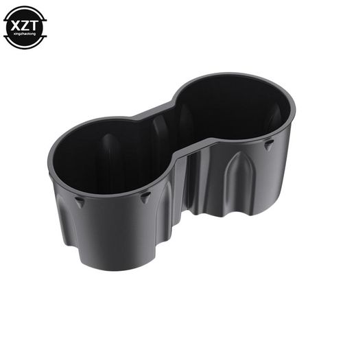 New Tpe Water Cup Holder Accessories For Tesla Model 3 Model Y 2021 2022 Auto Center Console Cup Holder Waterproof