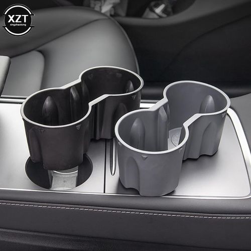 New Tpe Water Cup Holder Accessories For Tesla Model 3 Model Y 2021 2022 Auto Center Console Cup Holder Waterproof