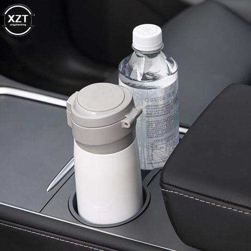 New Tpe Water Cup Holder Accessories For Tesla Model 3 Model Y 2021 2022 Auto Center Console Cup Holder Waterproof
