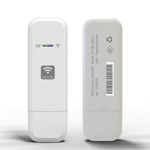 High Speed Wireless Connection 3 in 1 Wifi- Hotspot- Modem- 150Mbps- 10 WiFi Users- White