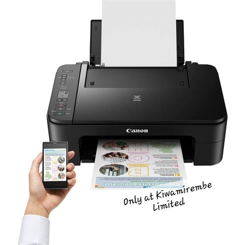 Canon Pixma TS3340 Colour Print, Copy & Scan All In One Printer - Black