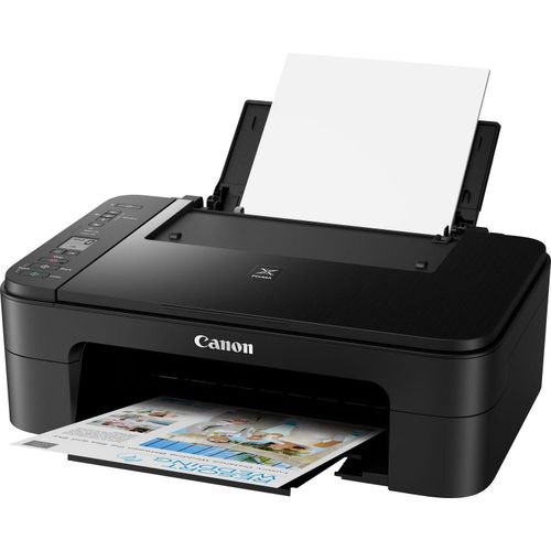 Canon Pixma TS3340 Colour Print, Copy & Scan All In One Printer - Black