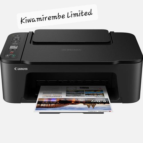 Canon Pixma TS3340 Colour Print, Copy & Scan All In One Printer - Black