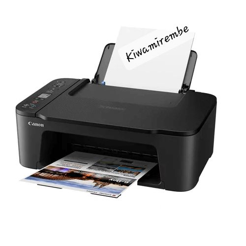Canon Pixma TS3340 Colour Print, Copy & Scan All In One Printer - Black