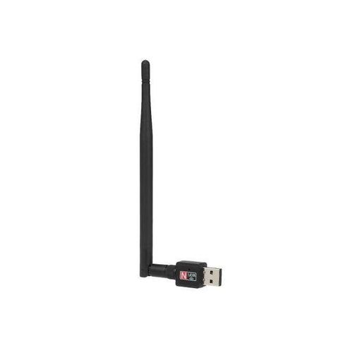 600Mbps Antenna Wireless USB WiFi Adapter Dongle 2.4GHz Network LAN
