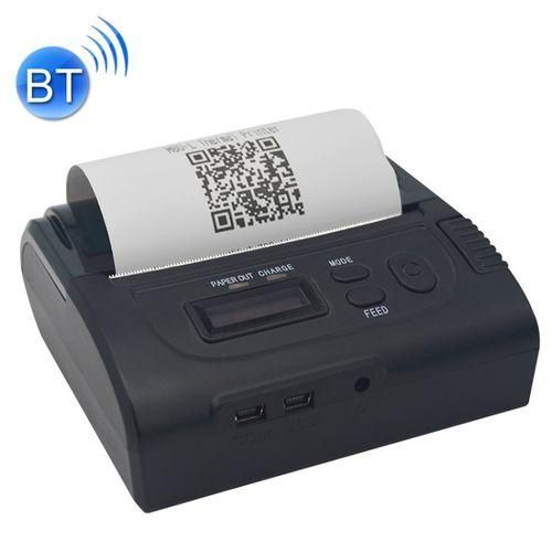 POS8002LD Portable Bluetooth Thermal Receipt Printer