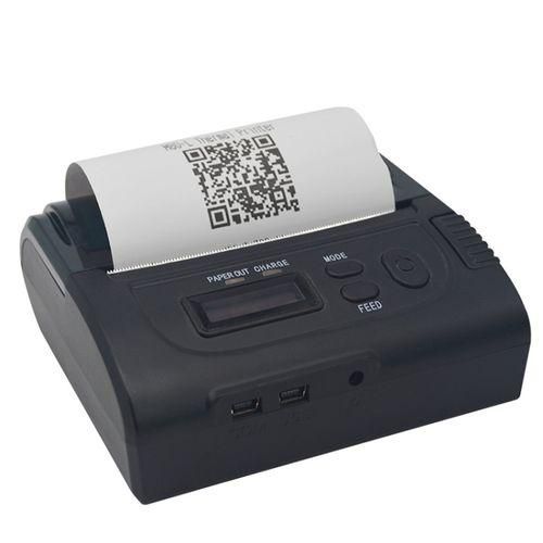 POS8002LD Portable Bluetooth Thermal Receipt Printer