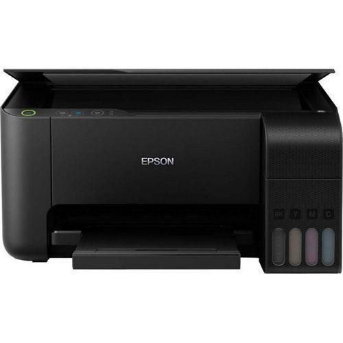 Epson Printers EcoTank L3250 Wi-Fi All-in-One Ink Tank Printer - black