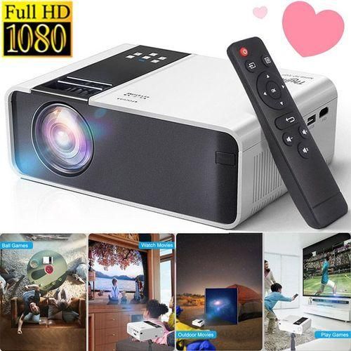 Max 180 "HD Large Screen TV LED Android WiFi Projector Video Home Cinema 3D Smart Movie