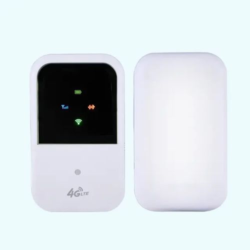 Generic Xim Unlocked Mobil wifi For Lyca - Airtel- MTN  All SIM Card - unlocked Mifi-mini Router-white