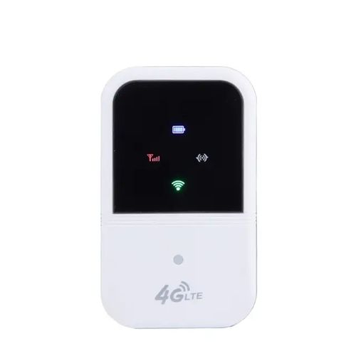 Generic Xim Unlocked Mobil wifi For Lyca - Airtel- MTN  All SIM Card - unlocked Mifi-mini Router-white