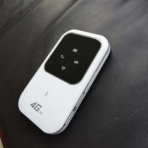 Generic Xim Unlocked Mobil wifi For Lyca - Airtel- MTN  All SIM Card - unlocked Mifi-mini Router-white