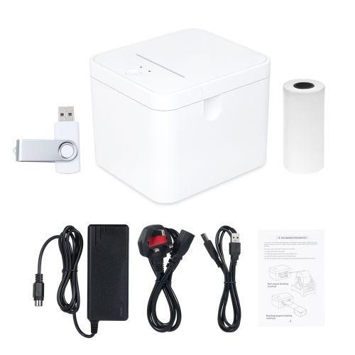58mm Receipt Printer POS Printer USBBT Desktop Direct