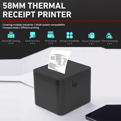 58mm Receipt Printer POS Printer USBBT Desktop Direct