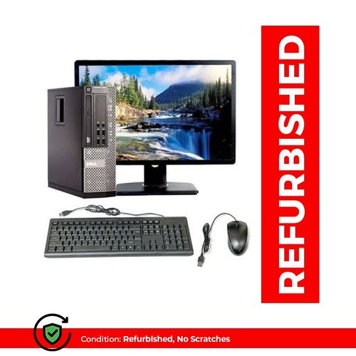 DELL Refurbished Core 2 Full Set Ram 4gb Hdd 500gb