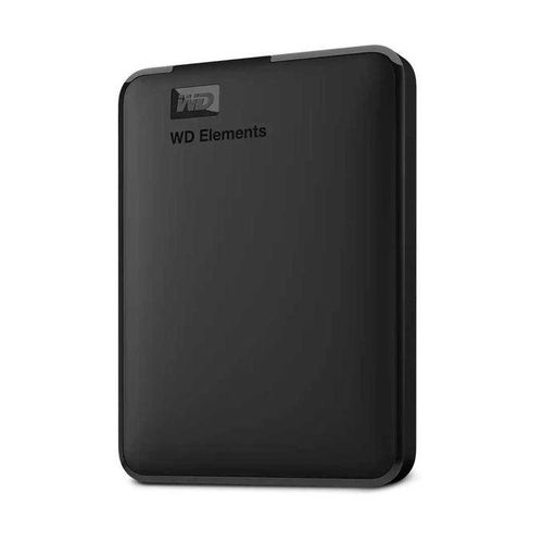 Western Digital  3.0 USB High Speed External Hard Disk 1TB/ 1000GB - Black