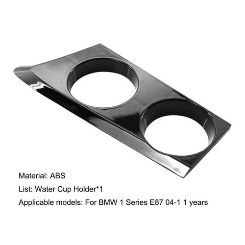 Car Bottle Rack Wear-Resistant Modified Car Accessories Car Windshield Lateral Cup Holder For Bmw 1 Series E87 2004-2011