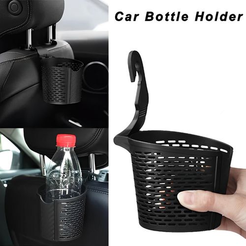 Car Cup Holder Truck Back Seat Multifunctional Hanging Mount Drink Storage Holders Universal Stylish Auto Water Bottle Organizer