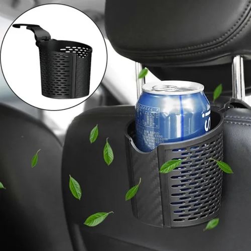 Car Cup Holder Truck Back Seat Multifunctional Hanging Mount Drink Storage Holders Universal Stylish Auto Water Bottle Organizer