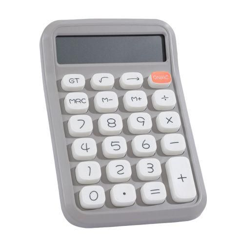 Cute Calculator 12 Digit Large LCD Display Big Round Button