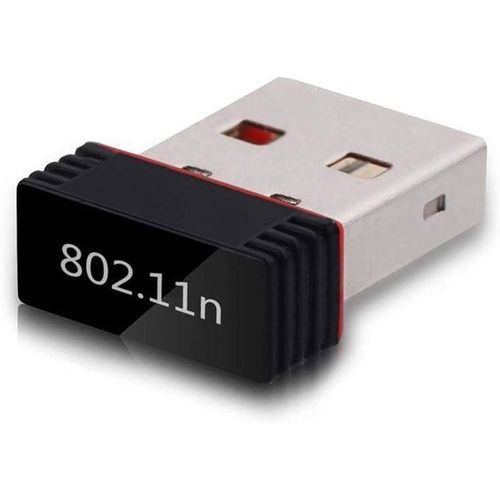 Wifi Adapter Mini Wireless USB 2.0 Adapter 300Mbps- Dongle