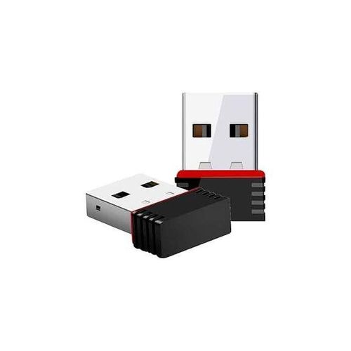 Wifi Adapter Mini Wireless USB 2.0 Adapter 300Mbps- Dongle
