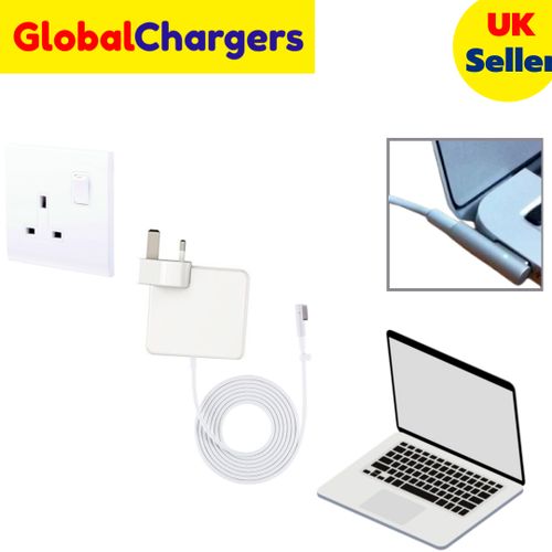 85W Charger & Power Adapter For Mackbook Magsafe 2, Macbook Pro & Macbook Air-L Type Connector