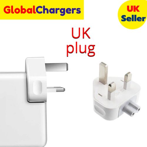85W Charger & Power Adapter For Mackbook Magsafe 2, Macbook Pro & Macbook Air-L Type Connector