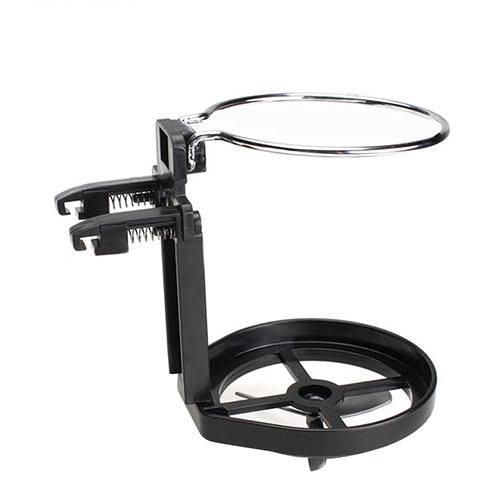 Universal Car Folding Air Conditioning Vent Mount Inlet Auto Drink Bottle Cup Holder Bracket Stand Rack Beverage Bottle
