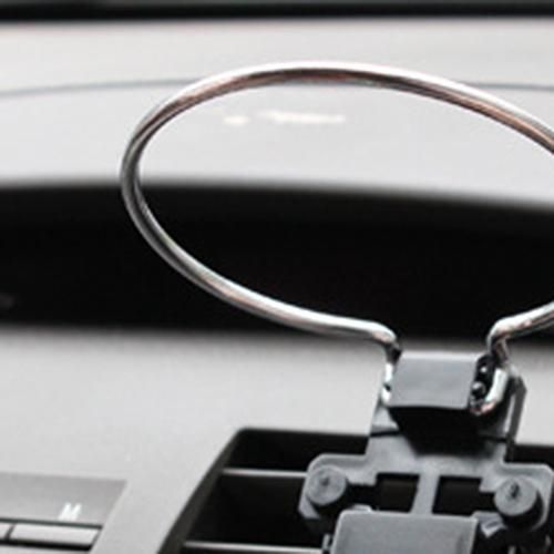 Universal Car Folding Air Conditioning Vent Mount Inlet Auto Drink Bottle Cup Holder Bracket Stand Rack Beverage Bottle