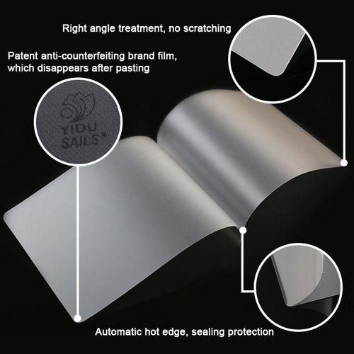 100PCS A4 8C 216x303mm  Clear Lamination Sheets  Plastic