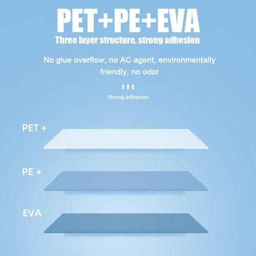 100PCS A4 8C 216x303mm  Clear Lamination Sheets  Plastic