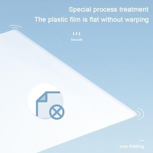 100PCS A4 8C 216x303mm  Clear Lamination Sheets  Plastic