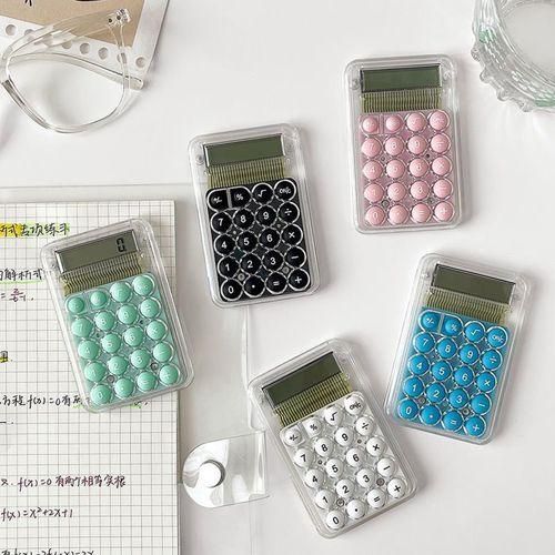 Pocket Calculator 8 Digit Digital Office Calculator For
