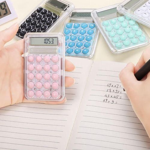 Pocket Calculator 8 Digit Digital Office Calculator For