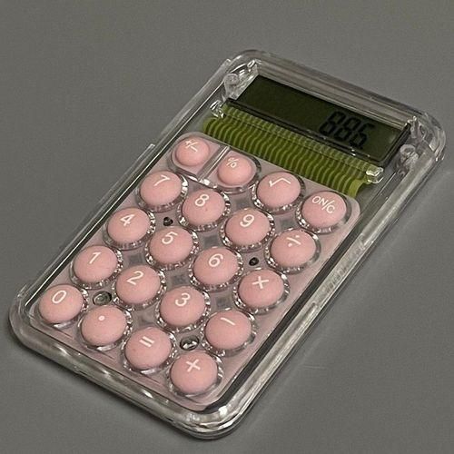 Pocket Calculator 8 Digit Digital Office Calculator For